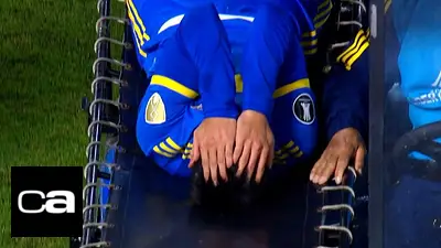 El llanto desgarrador de Langoni tras su lesión en Boca Juniors: hay preocupación El llanto desgarrador de Langoni tras su lesión en Boca Juniors: hay preocupación