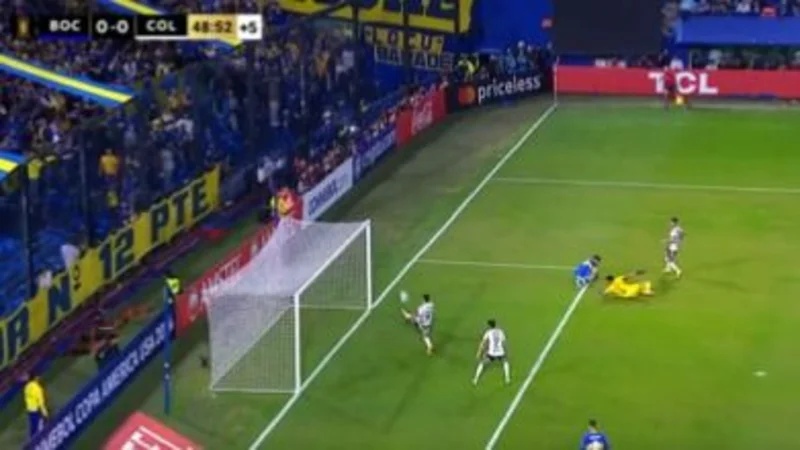 Boca Juniors, Óscar Romero, Copa Libertadores, Colo Colo. 