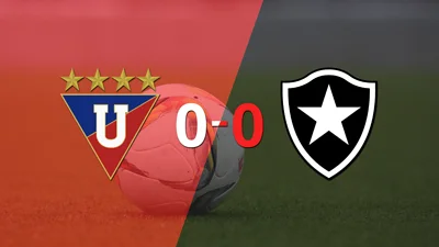 Cero a cero terminó el partido entre Liga de Quito y Botafogo Cero a cero terminó el partido entre Liga de Quito y Botafogo