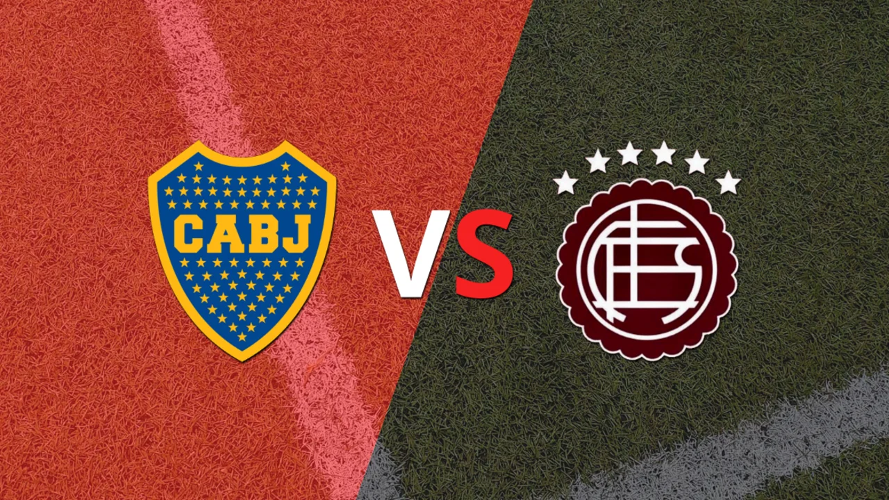Boca Juniors logra el empate momentáneo frente a Lanús