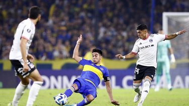 Boca Juniors vence a Colo Colo y avanza a octavos en la Libertadores