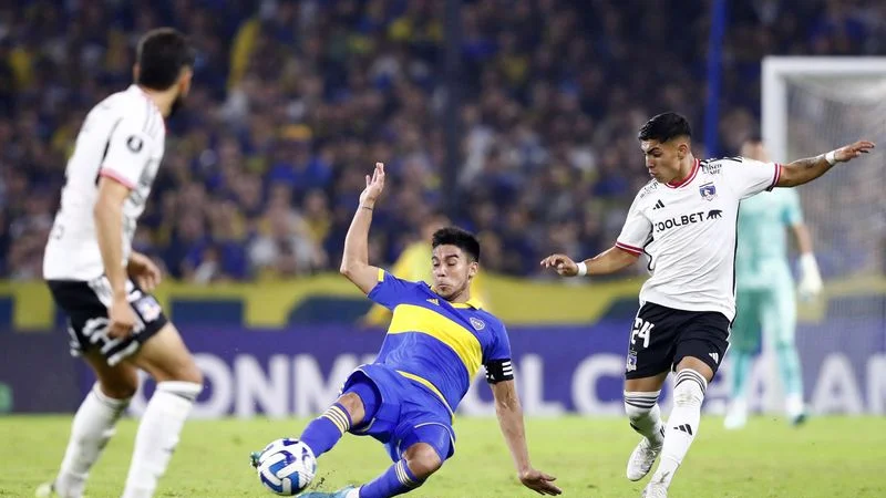 Boca Juniors vence a Colo Colo y avanza a octavos en la Libertadores