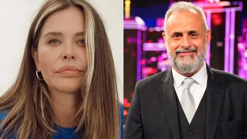 Nazarena Vélez y Jorge Rial