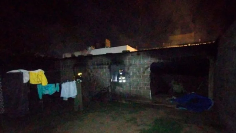 Incendio en Córdoba: hallan muerto a un bebé de 11 meses