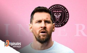 Messi, en Inter de Miami: la ratificación de un cambio de paradigma en el fútbol | Selección argentina