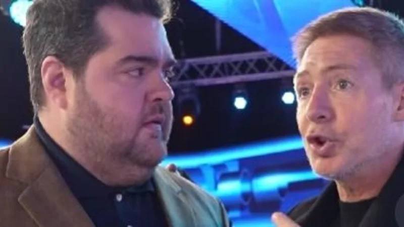 Adrián Suar y Darío Barassi en El Trece