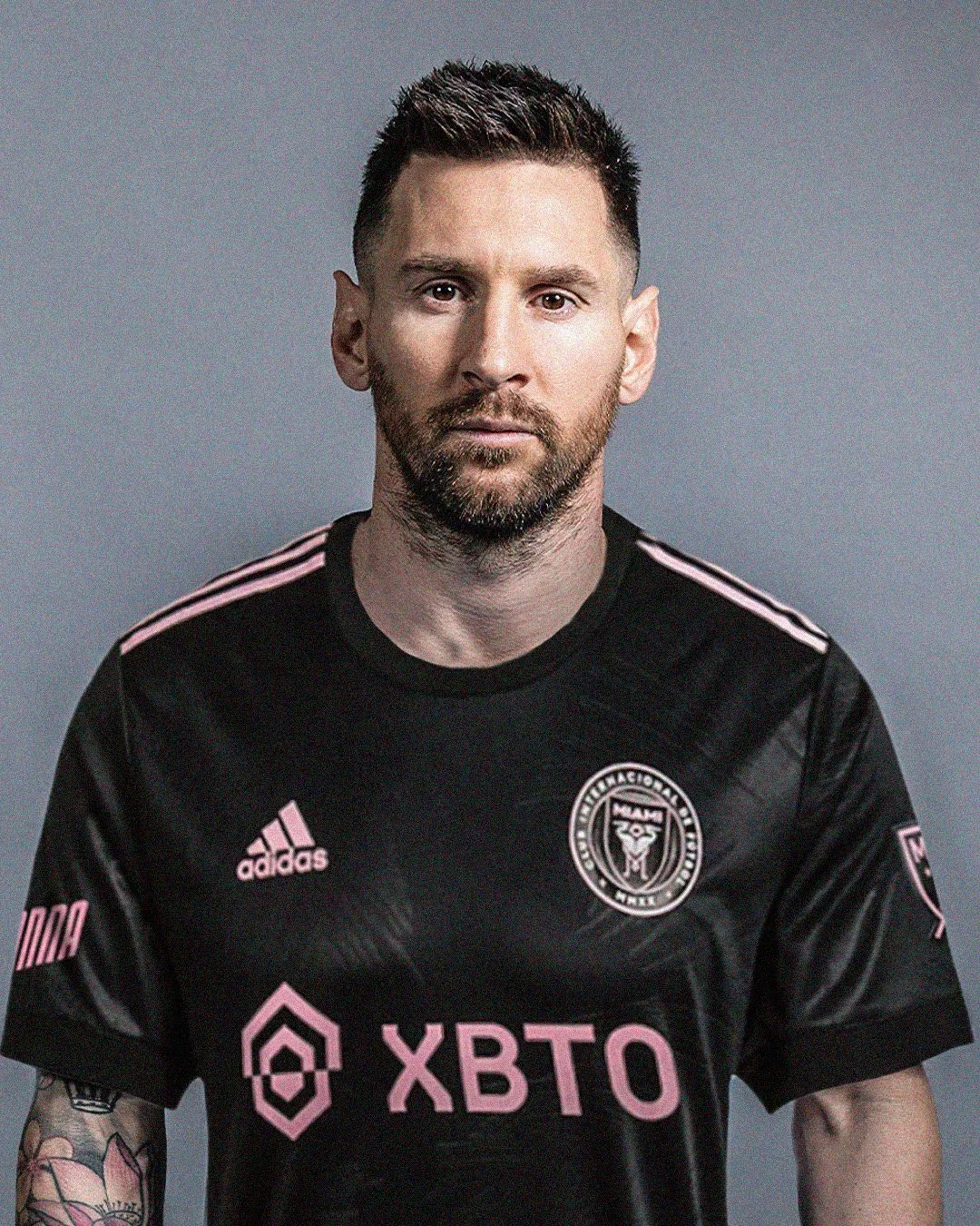 Cuánto vale la camiseta de Inter Miami, nuevo equipo de Lionel Messi