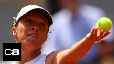 Swiatek y brasileña Haddad Maia clasifican a semifinales del Abierto de Francia Swiatek y brasileña Haddad Maia clasifican a semifinales del Abierto de Francia