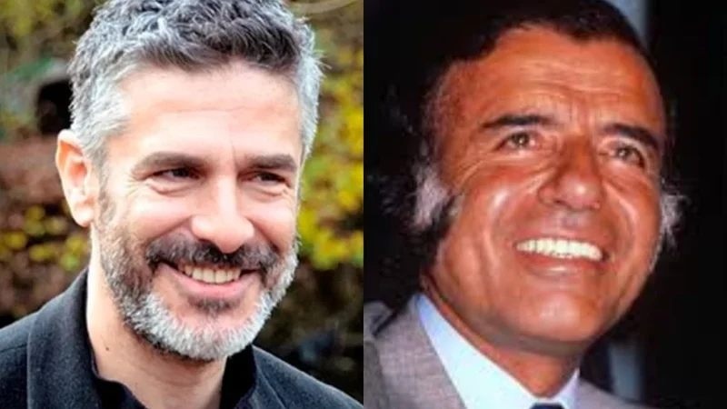 Serie de Carlos Menem en Amazon Prime Video. Leonardo Sbaraglia como Carlos Menem