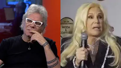 Beto Casella y Susana Giménez Beto Casella y Susana Giménez