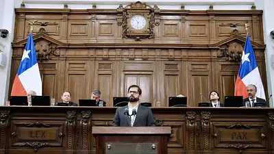 Chile: fracasó el cuarto intento de destitución de un ministro por parte de la derecha Chile: fracasó el cuarto intento de destitución de un ministro por parte de la derecha