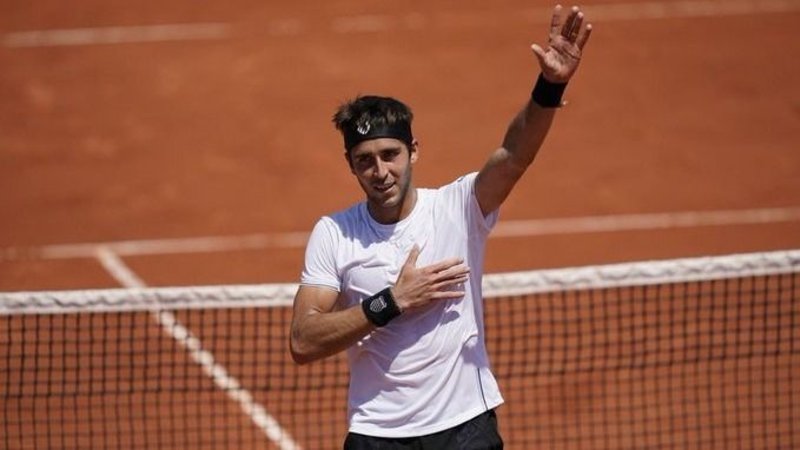 Roland Garros, Tomás Etcheverry, Tenis. 