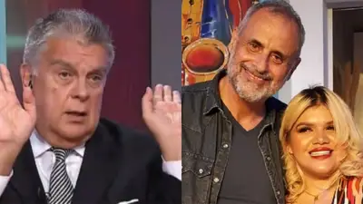 Luis Ventura, Jorge Rial y More Rial. Luis Ventura, Jorge Rial y More Rial.