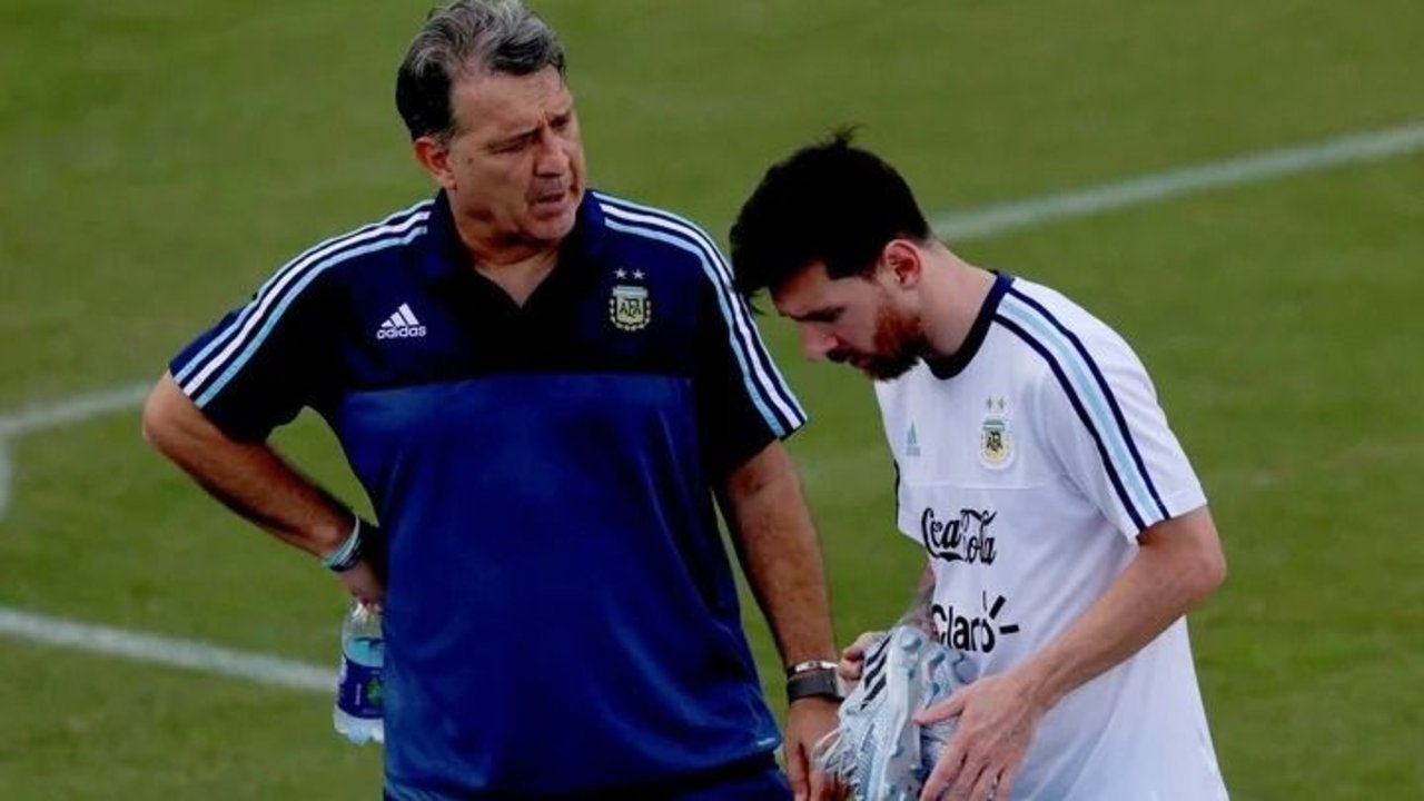selección Argentina, Lionel Messi, gerardo Tata martino, Inter Miami. 