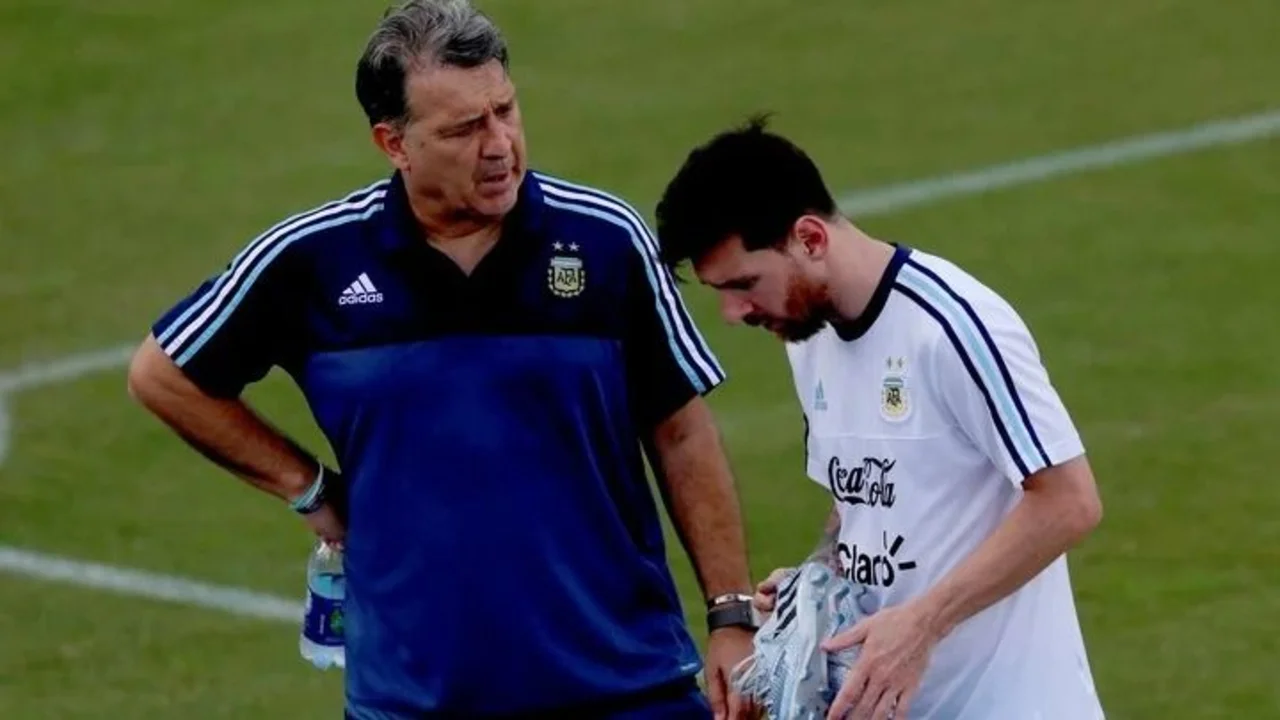 selección Argentina, Lionel Messi, gerardo Tata martino, Inter Miami. 