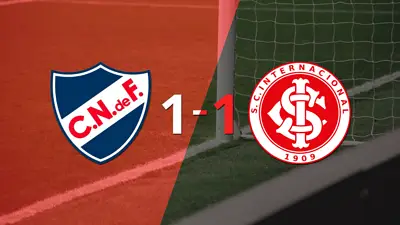 Nacional e Internacional se repartieron los puntos en un 1 a 1 Nacional e Internacional se repartieron los puntos en un 1 a 1