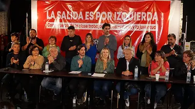 Sin "avalar a Massa", el PTS de Bregman y Del Caño llama a "no votar a Milei" Sin "avalar a Massa", el PTS de Bregman y Del Caño llama a "no votar a Milei"