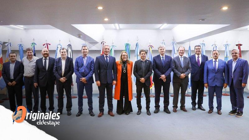 Los gobernadores pidieron candidato de unidad y Massa activó gestiones