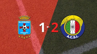 Audax Italiano superó a Blooming con dos tantos de Matías Sepúlveda Audax Italiano superó a Blooming con dos tantos de Matías Sepúlveda