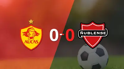 Aucas y Ñublense empataron sin goles Aucas y Ñublense empataron sin goles