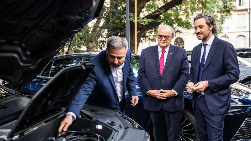 Santiago Cafiero: "La exportación es la única salida, la más virtuosa"