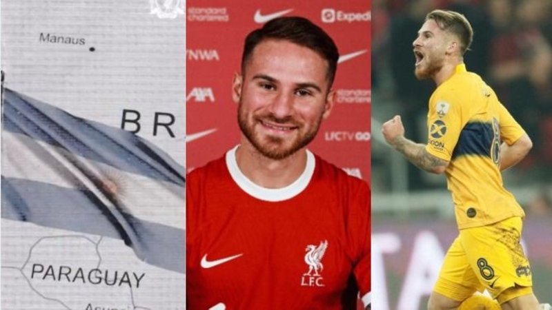 Alexis Mac Allister, Liverpool, Boca, deportes, mercado de pases