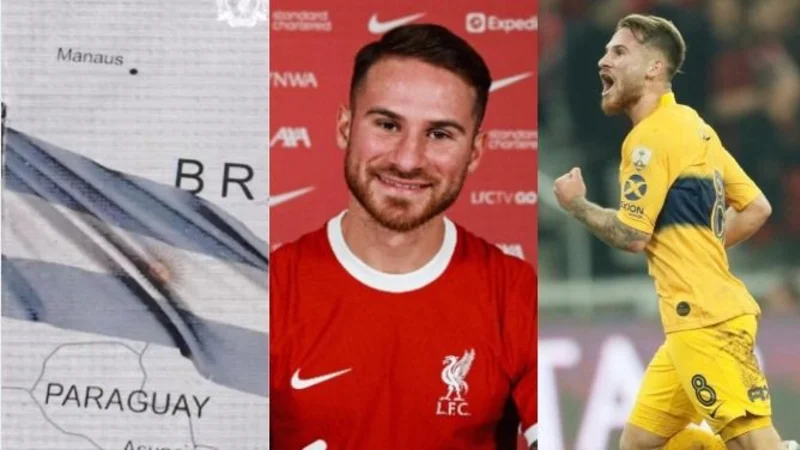 Alexis Mac Allister, Liverpool, Boca, deportes, mercado de pases