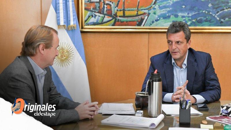 Bordet arma en Entre Ríos una lista "frentetodista" con fuerte influencia de Massa