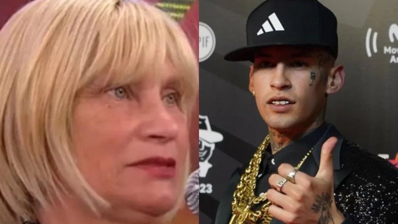 Claudia Valenzuela, mamá de L-Gante. L-Gante detenido