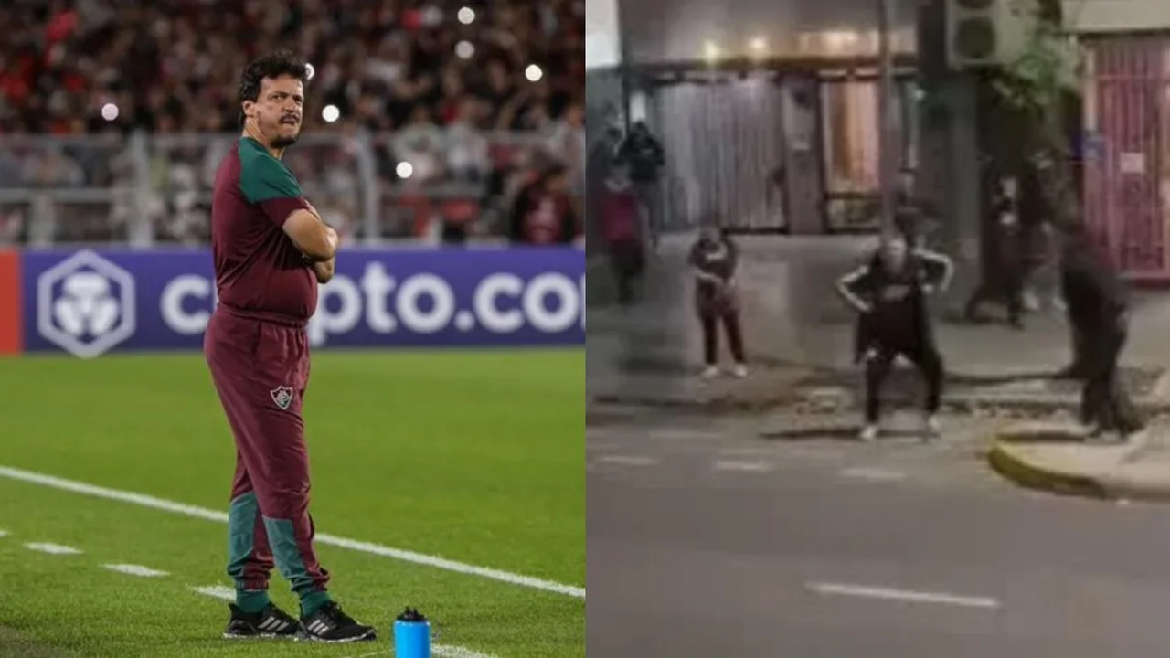 River Plate, Fernando Diniz, Racismo, Copa Libertadores, Fluminense.