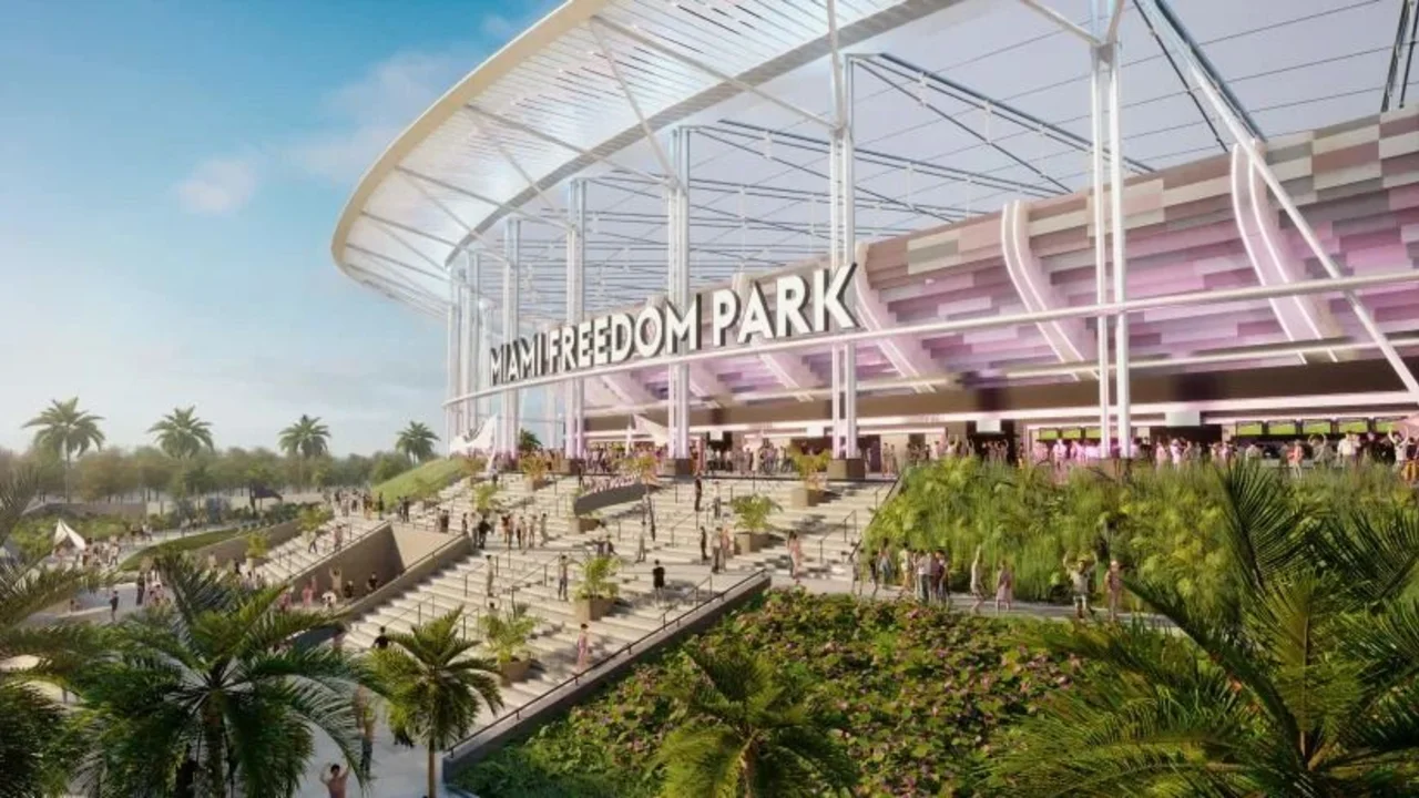 Freedom Park del Inter Miami
