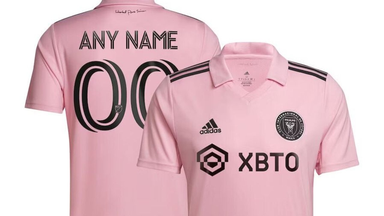 Cuánto vale la camiseta de Inter Miami, nuevo equipo de Lionel Messi.