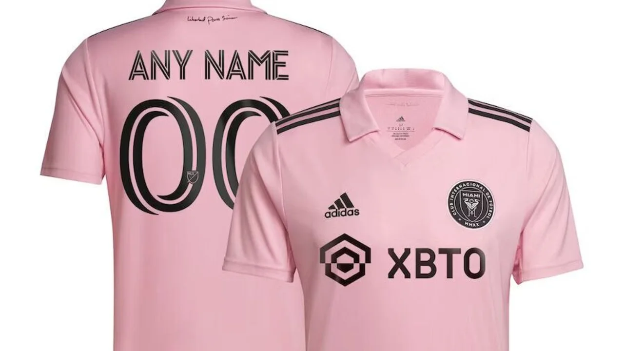 Cuánto vale la camiseta de Inter Miami, nuevo equipo de Lionel Messi.
