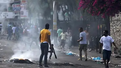 Los números de la violencia en Haití: hay más de 165 mil desplazados Los números de la violencia en Haití: hay más de 165 mil desplazados