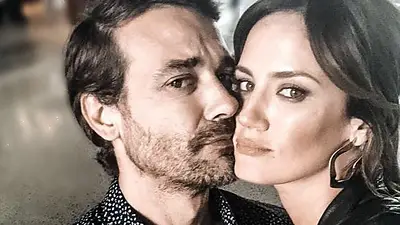Pedro Alfonso y Paula Chaves Pedro Alfonso y Paula Chaves