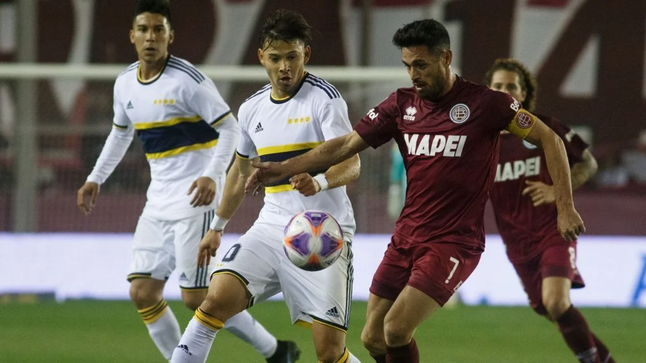 Boca vs Lanús