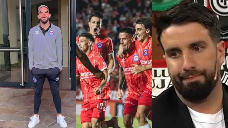 Argentinos Juniors Copa Libertadores Flavio Azzaro