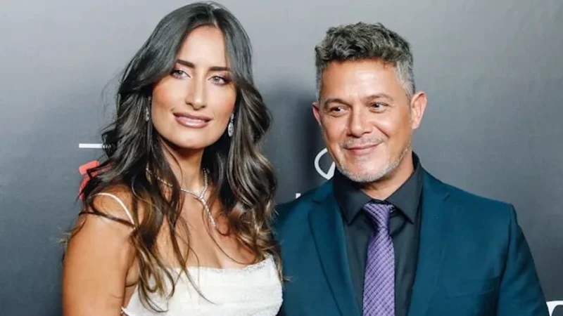 Rachel Valdés y Alejandro Sanz