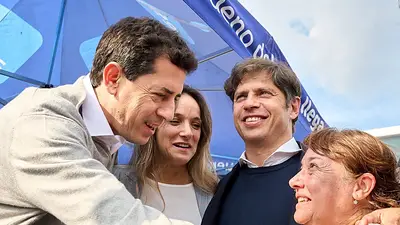 Elecciones 2023: De Pedro, Galmarini y Kicillof se mostraron juntos y alimentaron especulaciones Elecciones 2023: De Pedro, Galmarini y Kicillof se mostraron juntos y alimentaron especulaciones