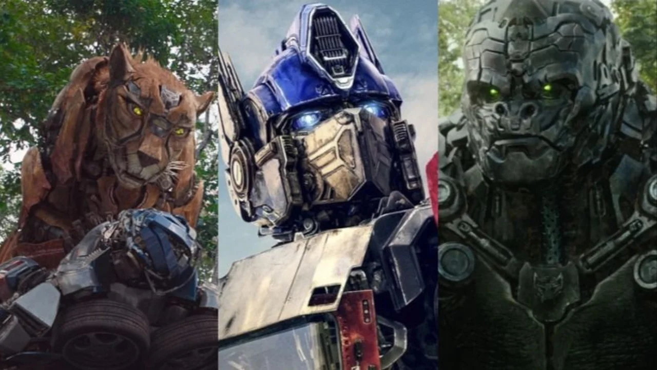 Transformers: el despertar de las bestias