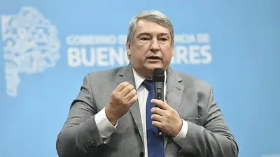 Elecciones 2023: D'Onofrio opinó sobre las discusiones del FdT: "Massa u otro compañero" Elecciones 2023: D'Onofrio opinó sobre las discusiones del FdT: "Massa u otro compañero"