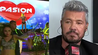 Qué pasó con Marcelo Tinelli y un famoso cantante de cumbia en un hotel Qué pasó con Marcelo Tinelli y un famoso cantante de cumbia en un hotel