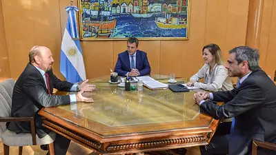 Sergio Massa se reunió con Gildo Insfrán Sergio Massa se reunió con Gildo Insfrán