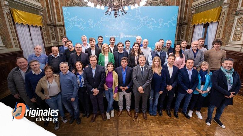 Elecciones 2023: Kicillof e intendentes de PBA coincidieron en un pedido de unidad 