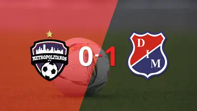 Por la mínima diferencia, Independiente Medellín se quedó con la victoria ante Metropolitanos en el Coloso de Los Chaguaramos Por la mínima diferencia, Independiente Medellín se quedó con la victoria ante Metropolitanos en el Coloso de Los Chaguaramos