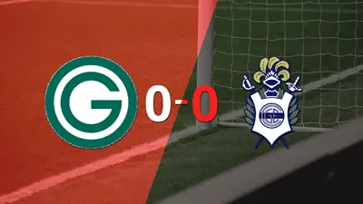 Sin goles, Goiás y Gimnasia igualaron el partido Sin goles, Goiás y Gimnasia igualaron el partido