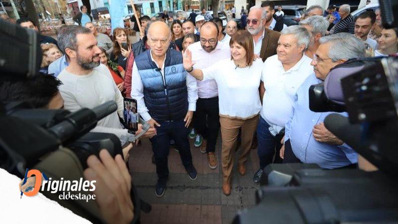 JxC: en medio de la guerra abierta, Bullrich saca músculo en PBA