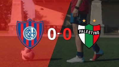 Sin muchas emociones, San Lorenzo y Palestino empataron 0-0 Sin muchas emociones, San Lorenzo y Palestino empataron 0-0