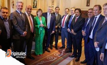 Los gobernadores quieren convencer a Alberto de la candidatura de consenso | Frente de todos