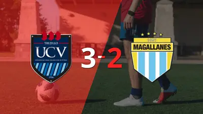 A puro gol, César Vallejo se quedó con la victoria frente a Magallanes por 3 a 2 A puro gol, César Vallejo se quedó con la victoria frente a Magallanes por 3 a 2